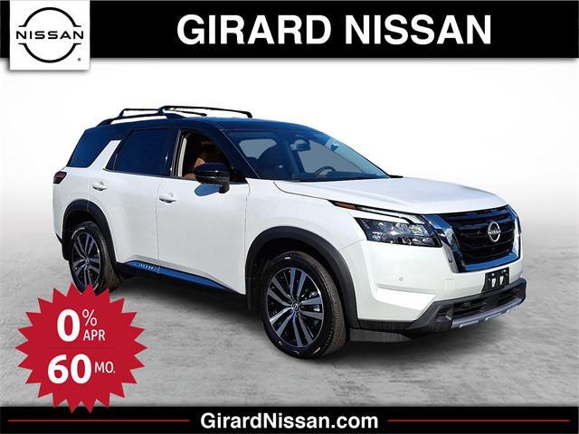 new 2025 Nissan Pathfinder car, priced at $54,945