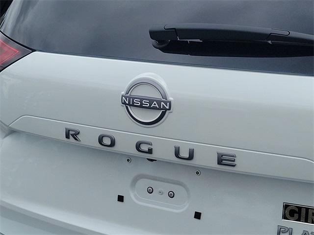 new 2024 Nissan Rogue car, priced at $42,770