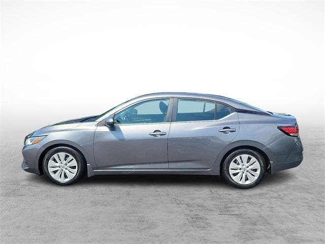 used 2021 Nissan Sentra car, priced at $15,500
