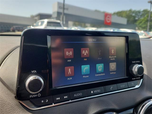 used 2021 Nissan Sentra car, priced at $15,500