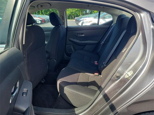used 2021 Nissan Sentra car, priced at $15,500