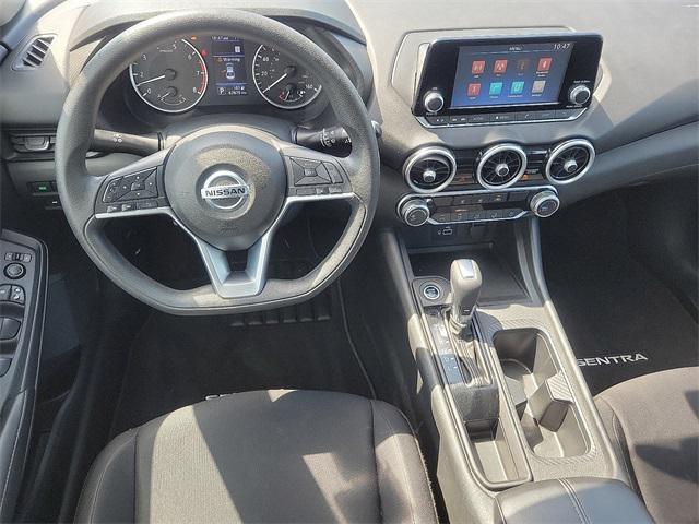 used 2021 Nissan Sentra car, priced at $15,500
