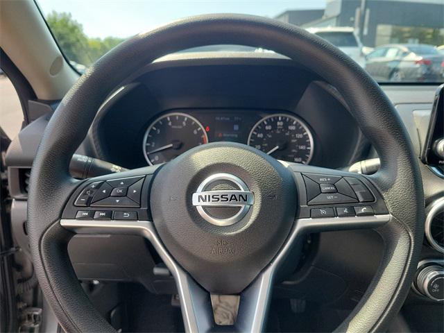used 2021 Nissan Sentra car, priced at $15,500