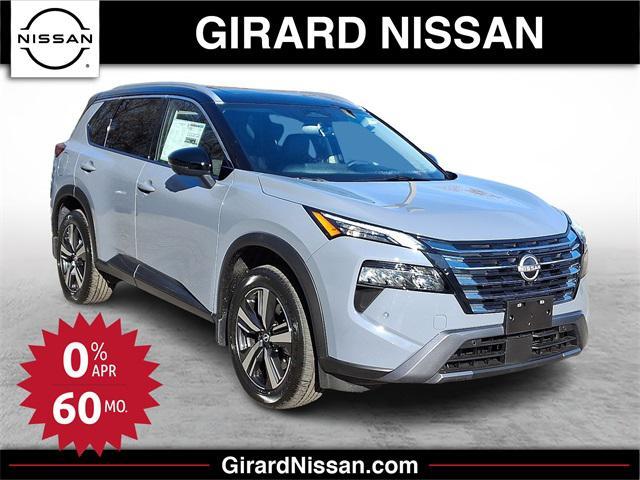 new 2025 Nissan Rogue car, priced at $45,475