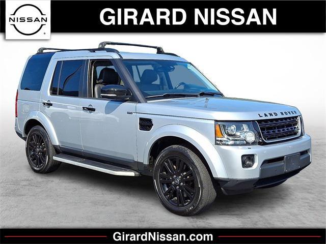 used 2016 Land Rover LR4 car