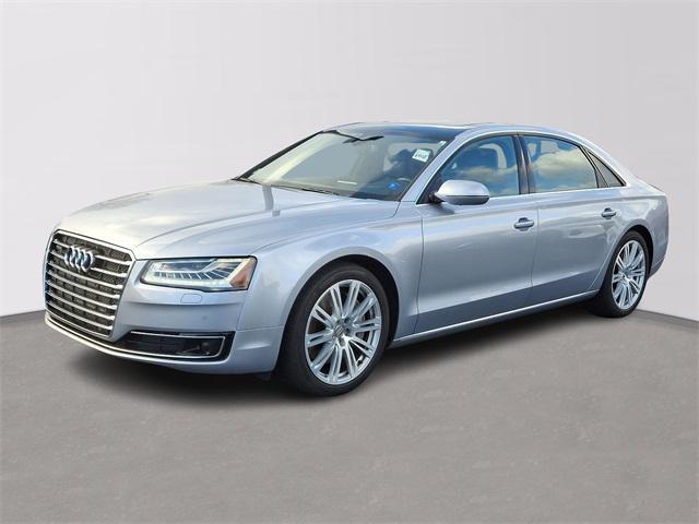 used 2015 Audi A8 car, priced at $12,999