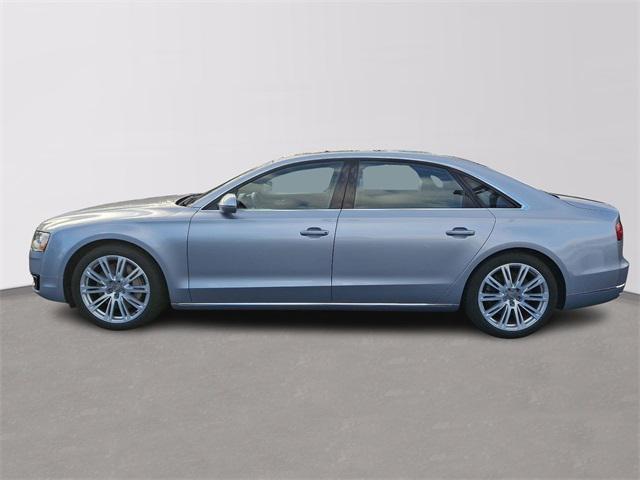 used 2015 Audi A8 car, priced at $12,999