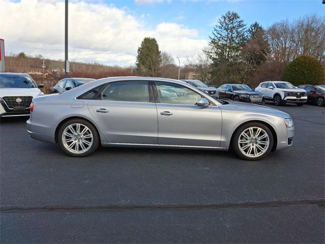 used 2015 Audi A8 car, priced at $12,999