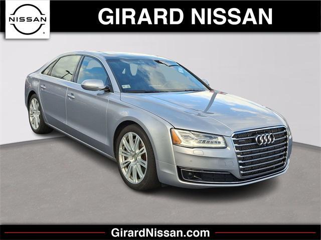 used 2015 Audi A8 car, priced at $13,380