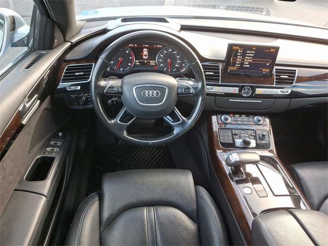 used 2015 Audi A8 car, priced at $12,999