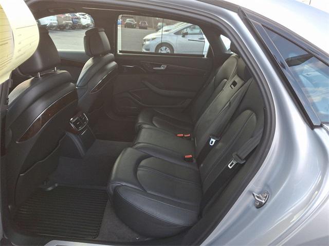 used 2015 Audi A8 car, priced at $12,999