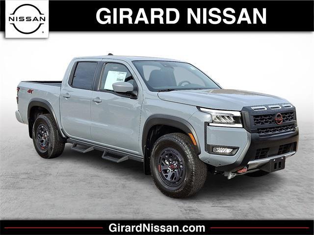 new 2025 Nissan Frontier car, priced at $45,735