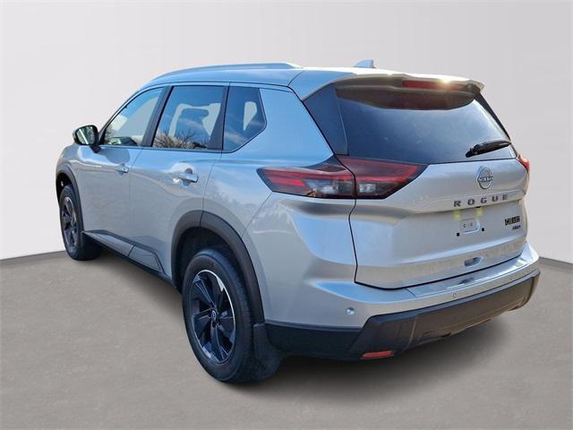 new 2025 Nissan Rogue car, priced at $36,640