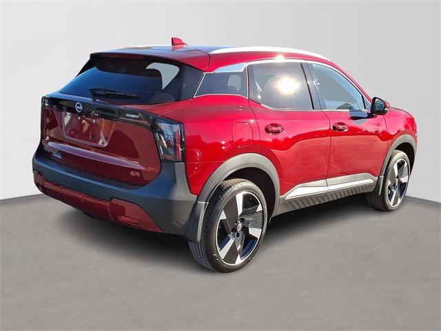 new 2025 Nissan Kicks car, priced at $28,500