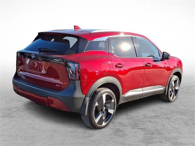 new 2025 Nissan Kicks car, priced at $28,500