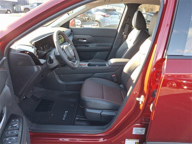 new 2025 Nissan Kicks car, priced at $28,500
