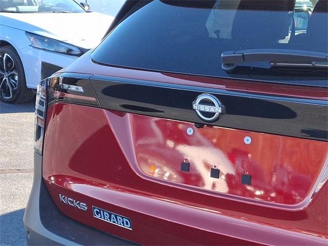 new 2025 Nissan Kicks car, priced at $28,500