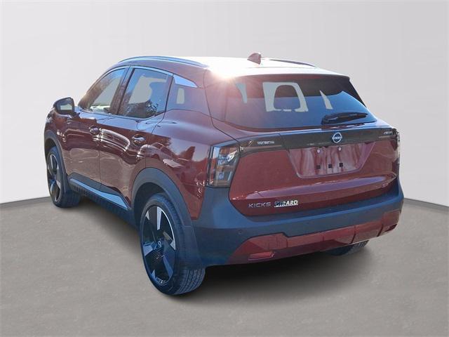 new 2025 Nissan Kicks car, priced at $28,500