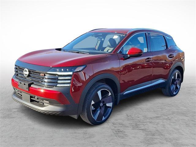 new 2025 Nissan Kicks car, priced at $28,500