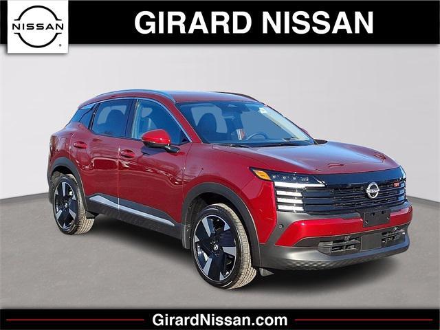 new 2025 Nissan Kicks car, priced at $28,500