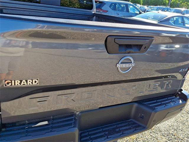 new 2026 Nissan Frontier car, priced at $37,340