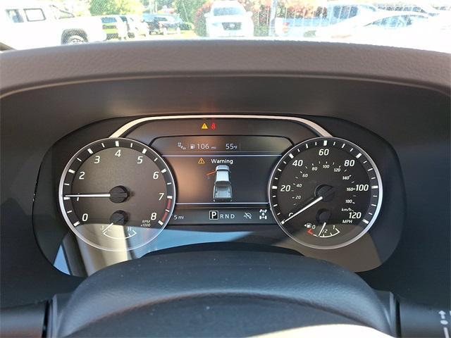 new 2026 Nissan Frontier car, priced at $37,340