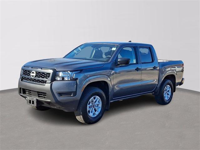 new 2025 Nissan Frontier car, priced at $38,095