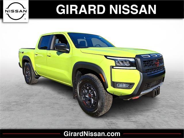 new 2026 Nissan Frontier car, priced at $50,125