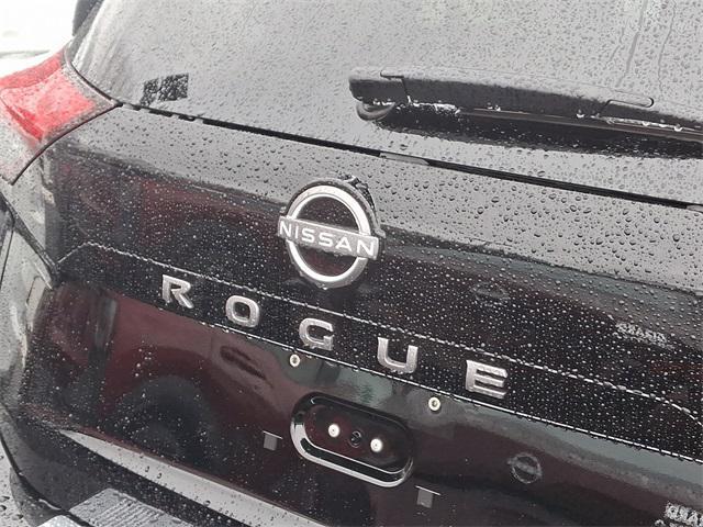 new 2025 Nissan Rogue car, priced at $34,730