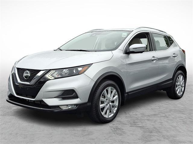 used 2022 Nissan Rogue Sport car, priced at $24,000