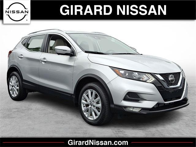 used 2022 Nissan Rogue Sport car, priced at $24,000