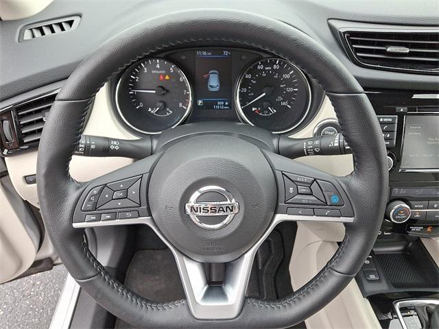 used 2022 Nissan Rogue Sport car, priced at $24,000