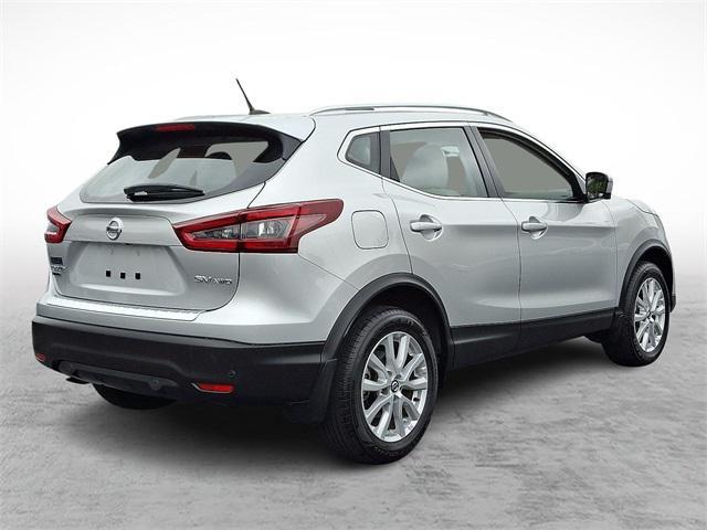 used 2022 Nissan Rogue Sport car, priced at $24,000
