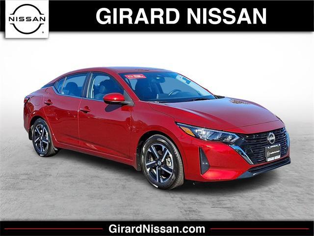used 2024 Nissan Sentra car, priced at $20,200