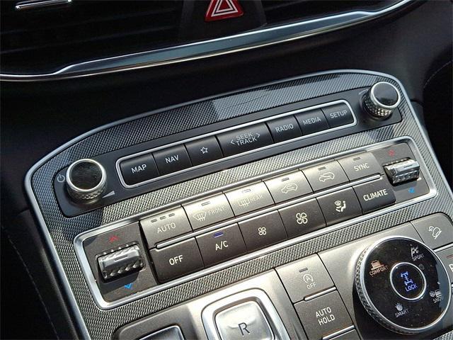 used 2023 Hyundai Santa Fe car, priced at $26,807