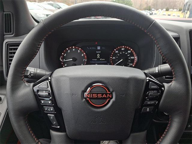 used 2023 Nissan Frontier car, priced at $36,237