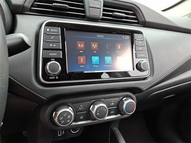 new 2025 Nissan Versa car, priced at $20,695