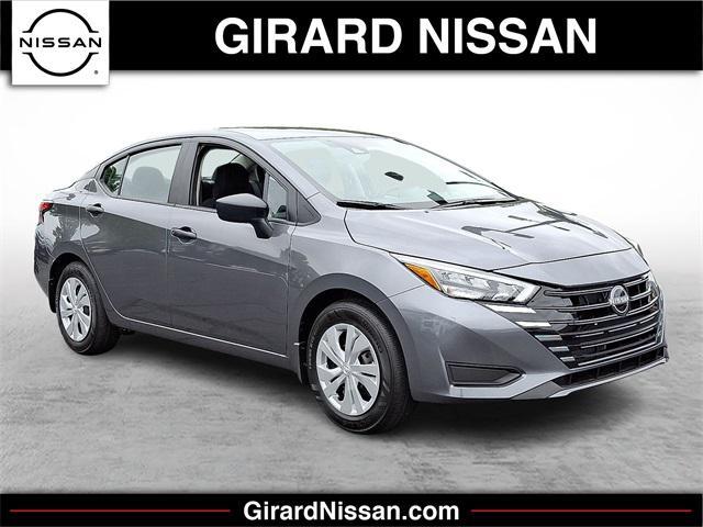new 2025 Nissan Versa car, priced at $20,695