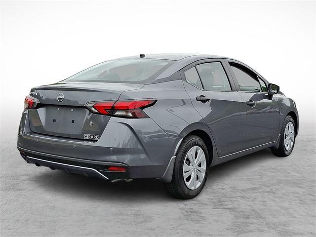new 2025 Nissan Versa car, priced at $20,695