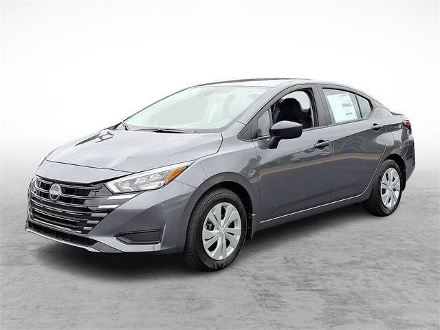 new 2025 Nissan Versa car, priced at $20,695