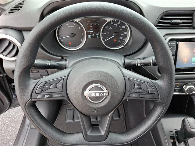 new 2025 Nissan Versa car, priced at $20,695