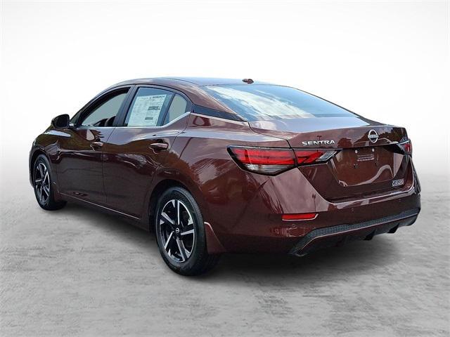 new 2025 Nissan Sentra car, priced at $24,915