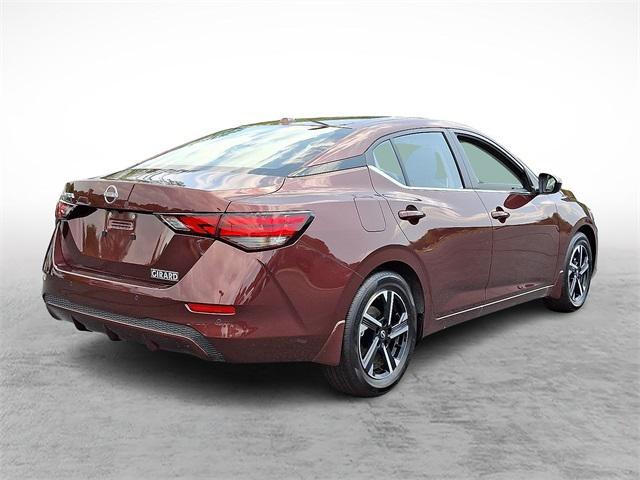 new 2025 Nissan Sentra car, priced at $24,915