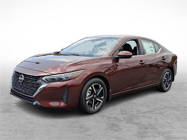 new 2025 Nissan Sentra car, priced at $24,915