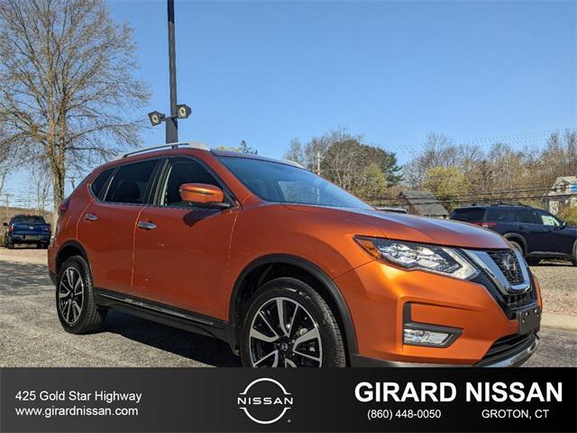 used 2019 Nissan Rogue car, priced at $20,000