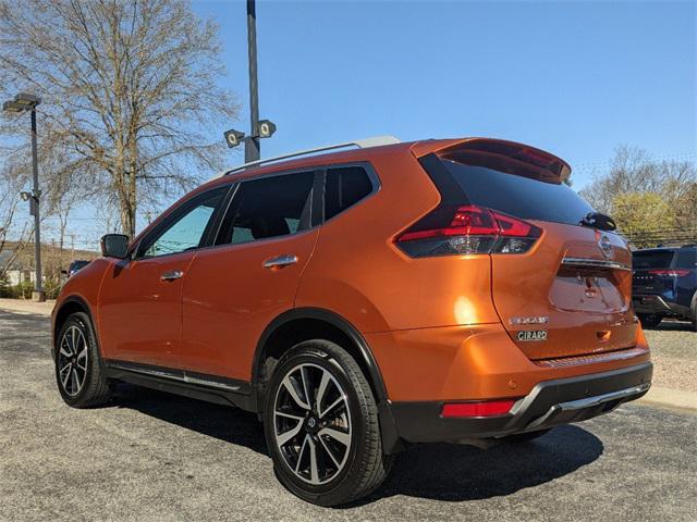used 2019 Nissan Rogue car, priced at $20,000