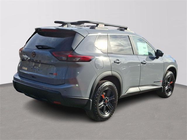 new 2025 Nissan Rogue car, priced at $37,925