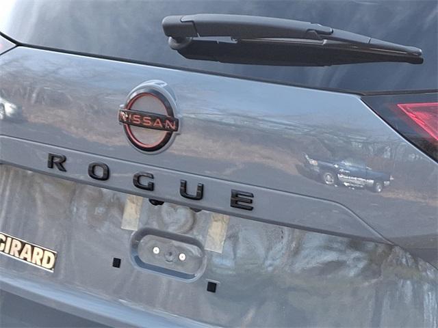 new 2025 Nissan Rogue car, priced at $37,925