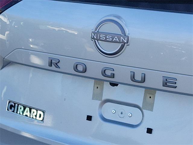 new 2024 Nissan Rogue car, priced at $32,185