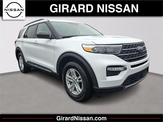 used 2023 Ford Explorer car, priced at $30,722